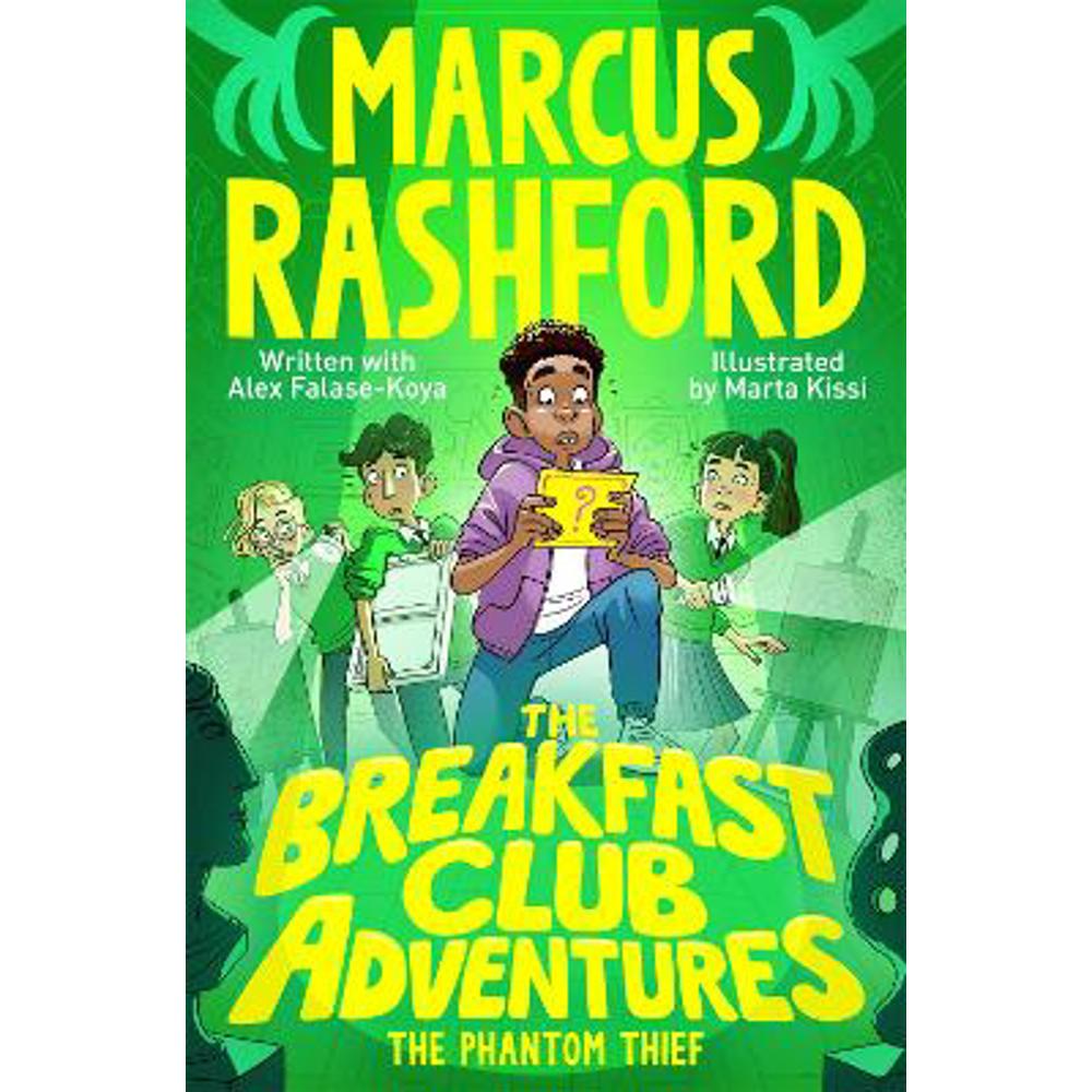 The Breakfast Club Adventures: The Phantom Thief (Paperback) - Marcus Rashford